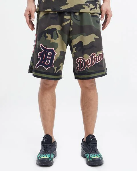 MLB DETROIT TIGERS LOGO PRO TEAM MEN'S SHORT