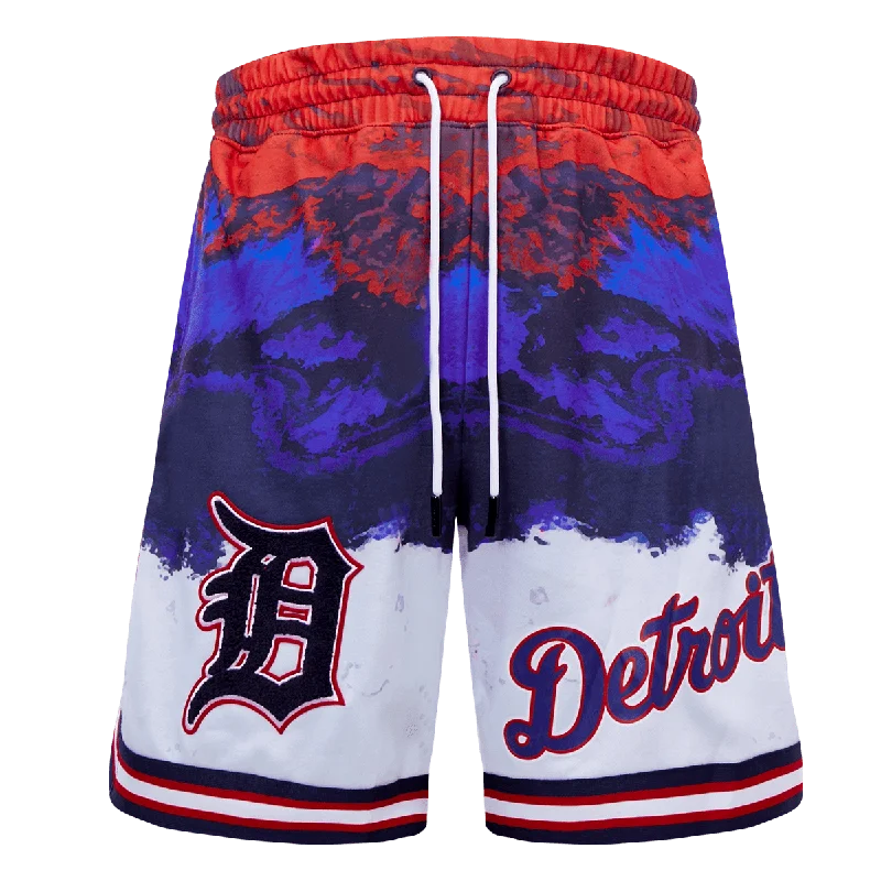 MLB DETROIT TIGERS LOGO PRO TEAM MEN'S SHORT (RED/WHITE/BLUE)