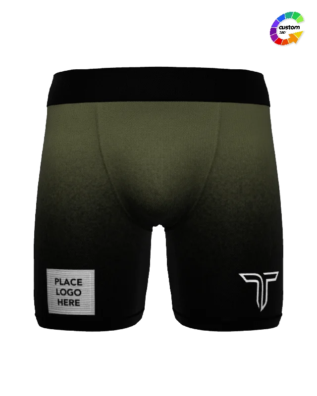 TD-CS-005 360° Custom Compression Shorts