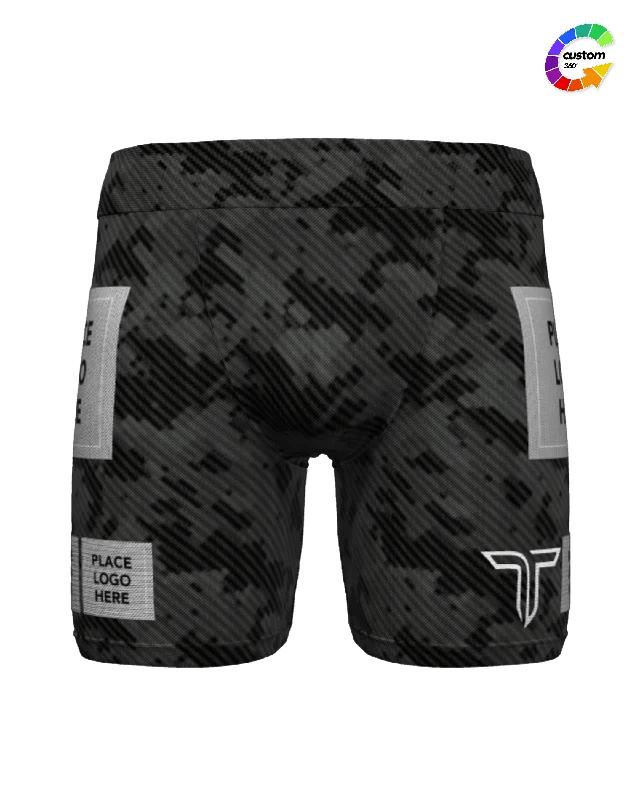 TD-CS-006 360° Custom Compression Shorts