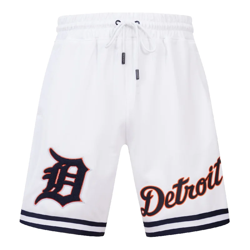 MLB DETROIT TIGERS LOGO PRO TEAM MEN'S SHORT (WHITE)