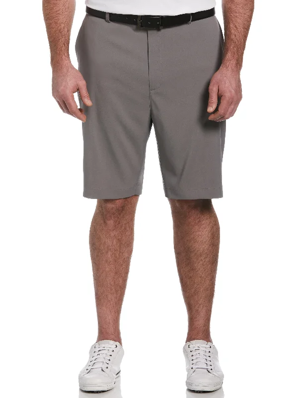 Big & Tall Opti-Stretch Solid Short with Active Waistband