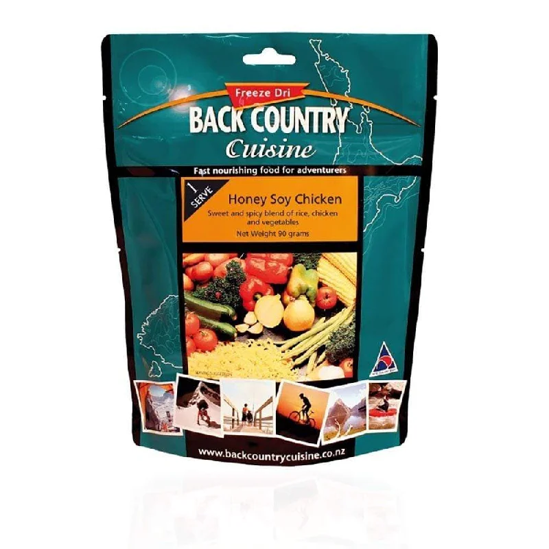 Back Country Food Honey Soy Chicken