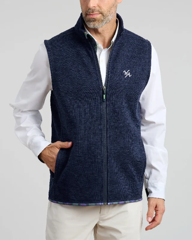 Flop Shot Men's Full Zip Vest