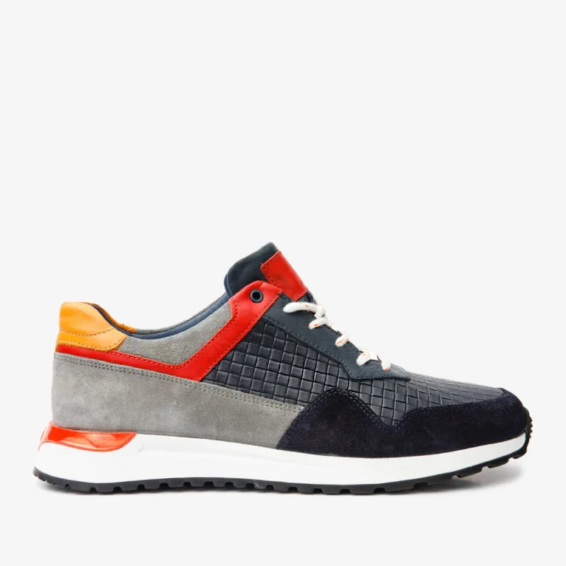 The Rakka Multicolor Leather Men Sneaker Final Sale!