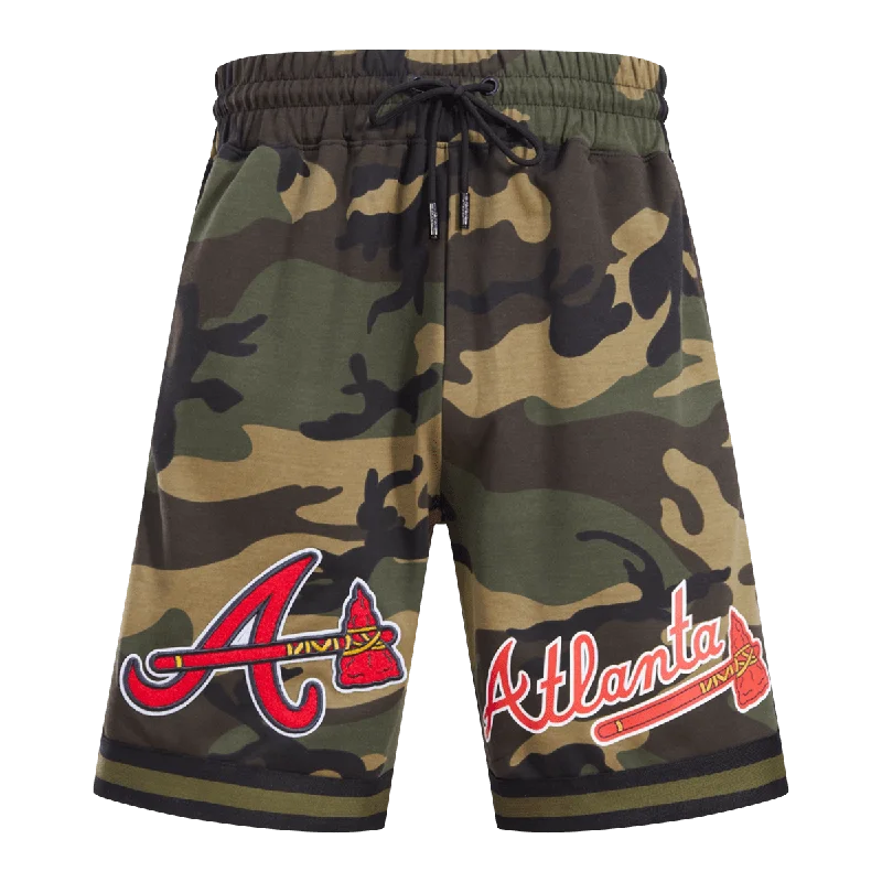 MLB ATLANTA BRAVES LOGO PRO TEAM MEN'S SHORT