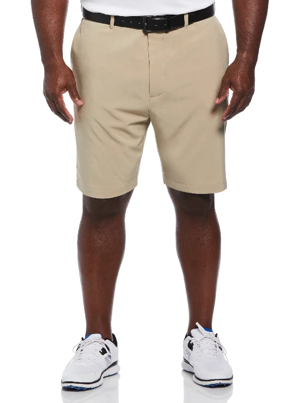 Big & Tall Flat Front Stretch Golf Short