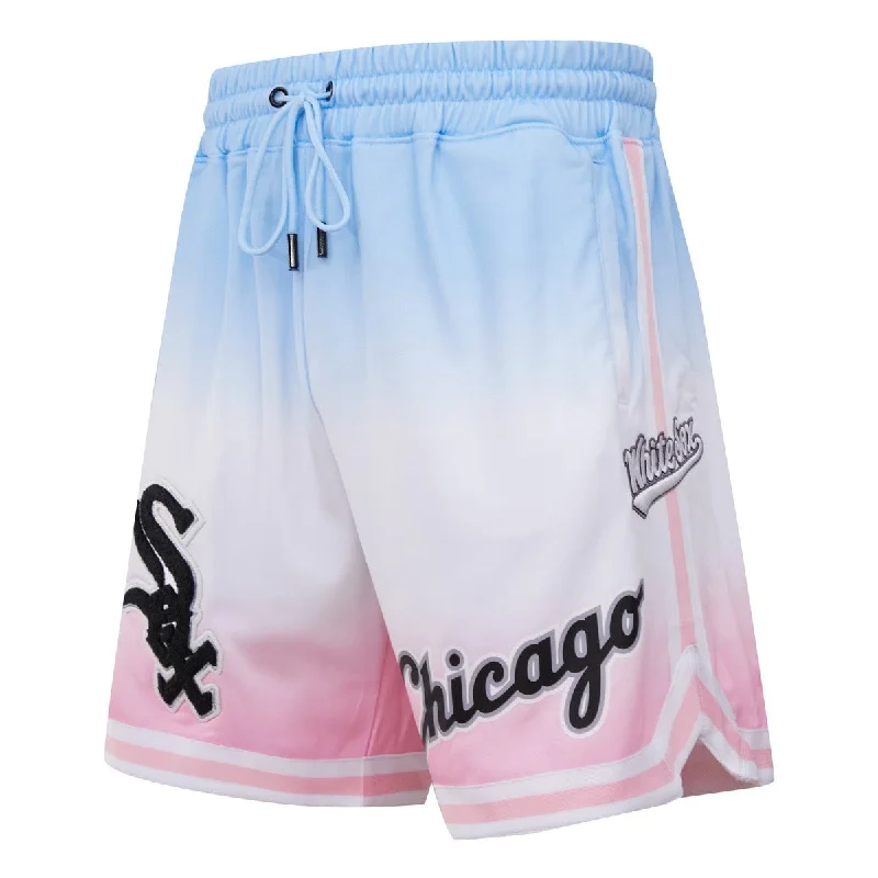 MLB CHICAGO WHITE SOX LOGO PRO TEAM MEN'S SHORT (BLUE/WHITE/PINK)