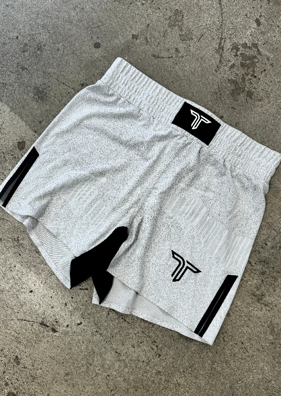 Night Vision Pro Fight Shorts (5" & 7" Inseam)  - White