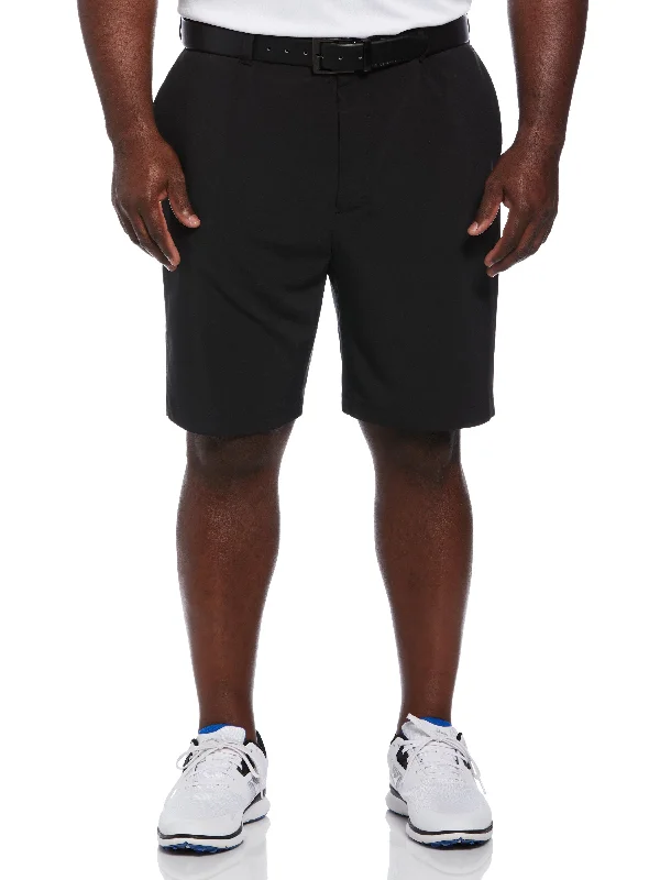 Big & Tall Flat Front Stretch Golf Short