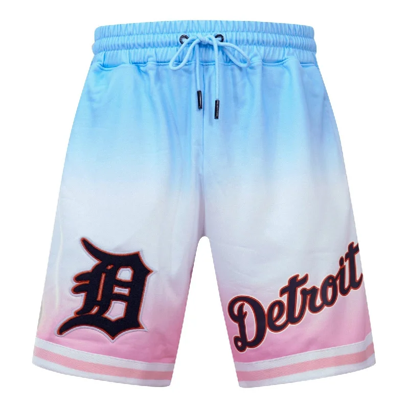 MLB DETROIT TIGERS LOGO PRO TEAM MEN'S SHORT (BLUE/WHITE/PINK)