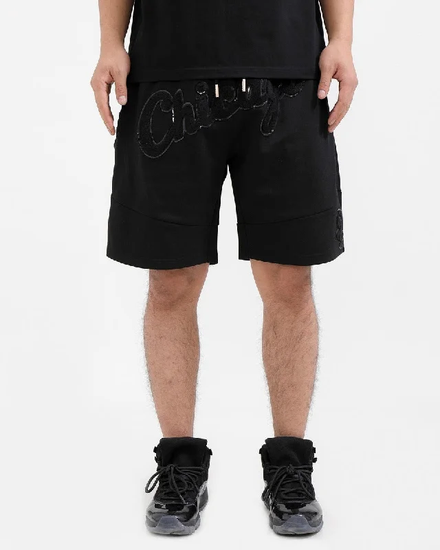 MLB CHICAGO WHITE SOX TRIPLE BLACK MEN'S SHORT (BLACK)