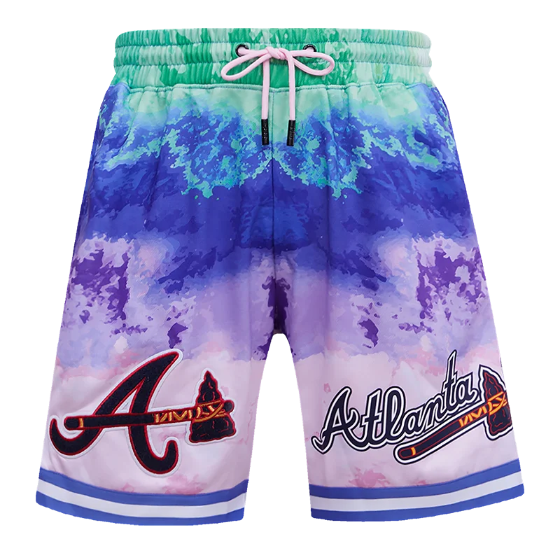 MLB ATLANTA BRAVES LOGO PRO TEAM MEN'S SHORT (MULTI)