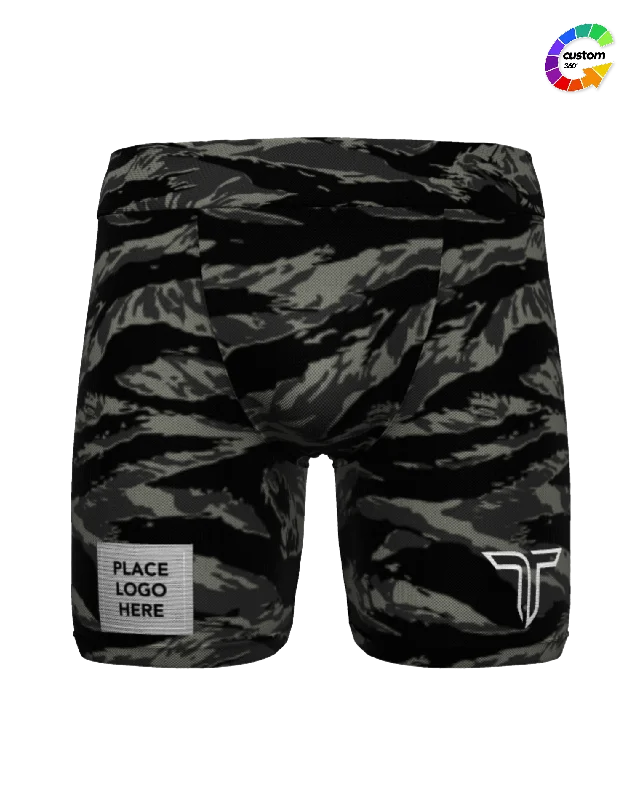 TD-CS-007 360° Custom Compression Shorts