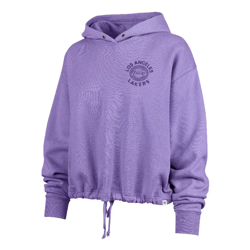 LOS ANGELES LAKERS LUMINANCE DOT '47 VENICE HOOD WOMENS