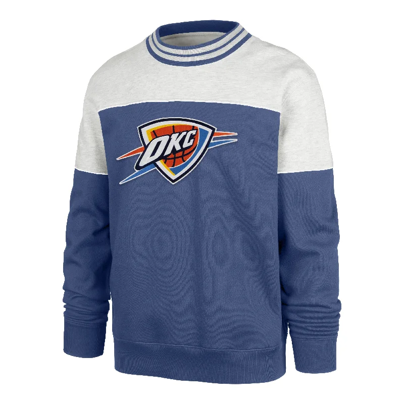 OKLAHOMA CITY THUNDER SATIN LOCK '47 BRYSON CREW