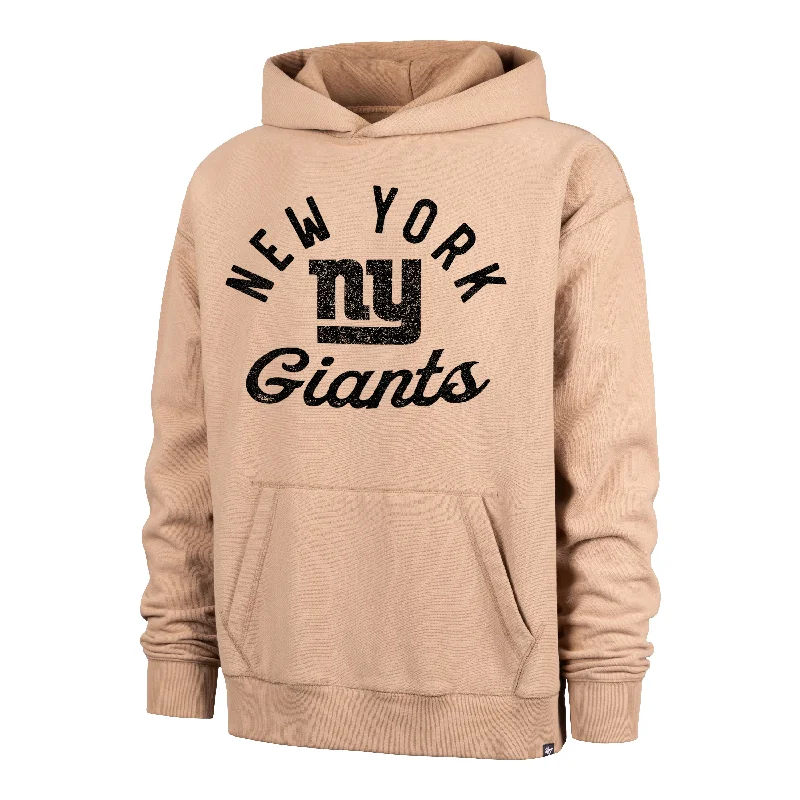 NEW YORK GIANTS DUSTED BOWLINE '47 FOUNDATION RIVER HOODIE