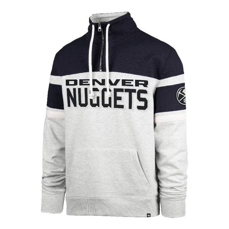 DENVER NUGGETS ARENA AMP '47 BAY RIDGE 1/4 ZIP