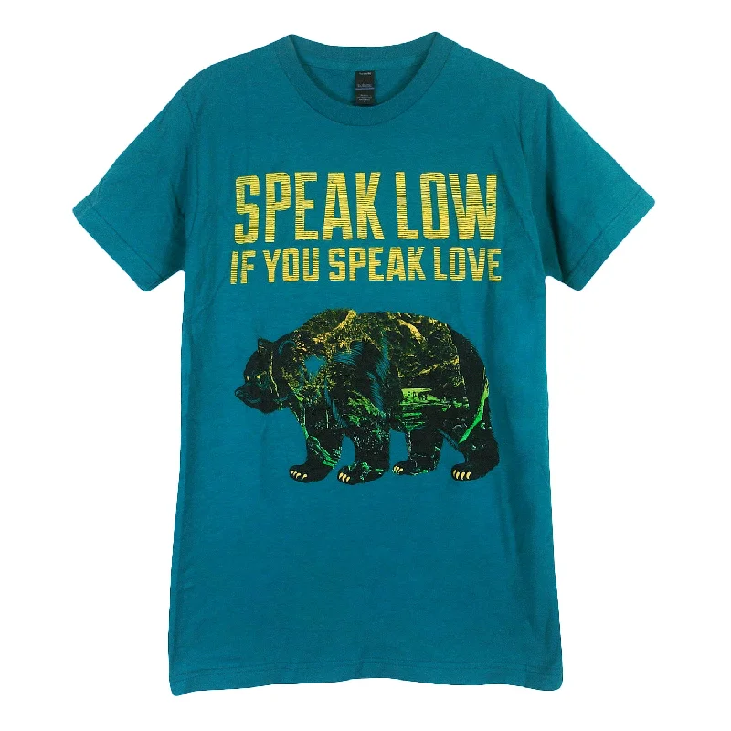 Bear Teal - Tee