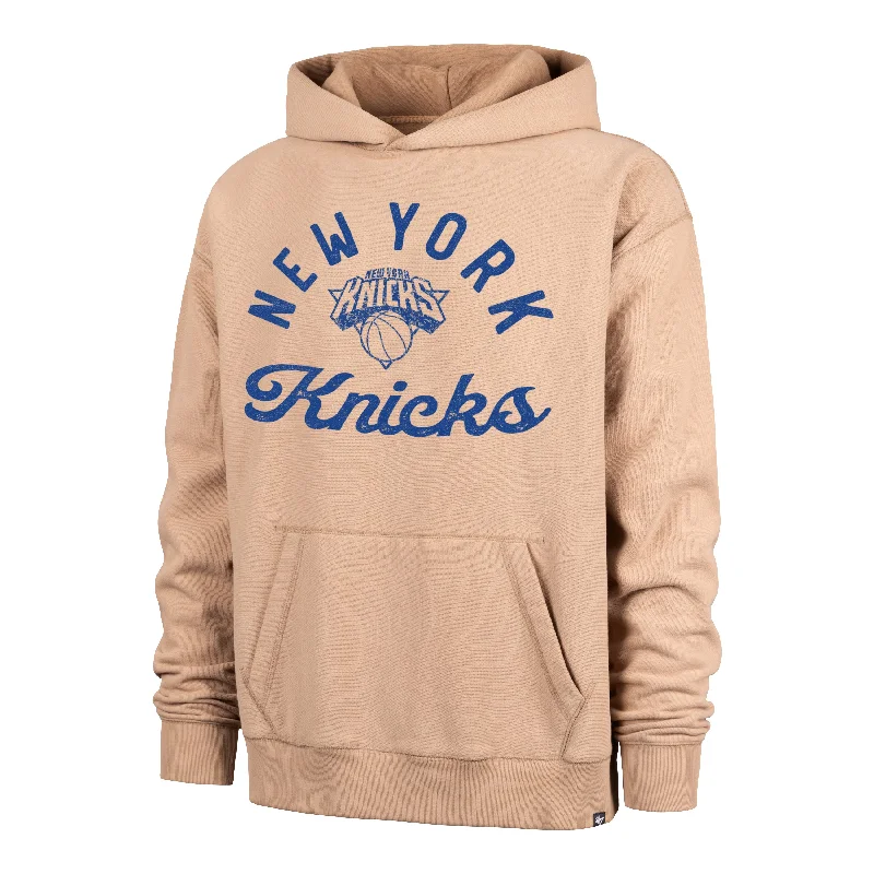 NEW YORK KNICKS DUSTED BOWLINE '47 FOUNDATION RIVER HOODIE