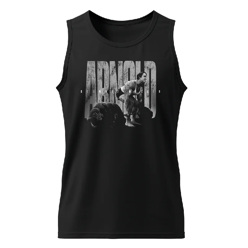 Arnold Deadlift Tank