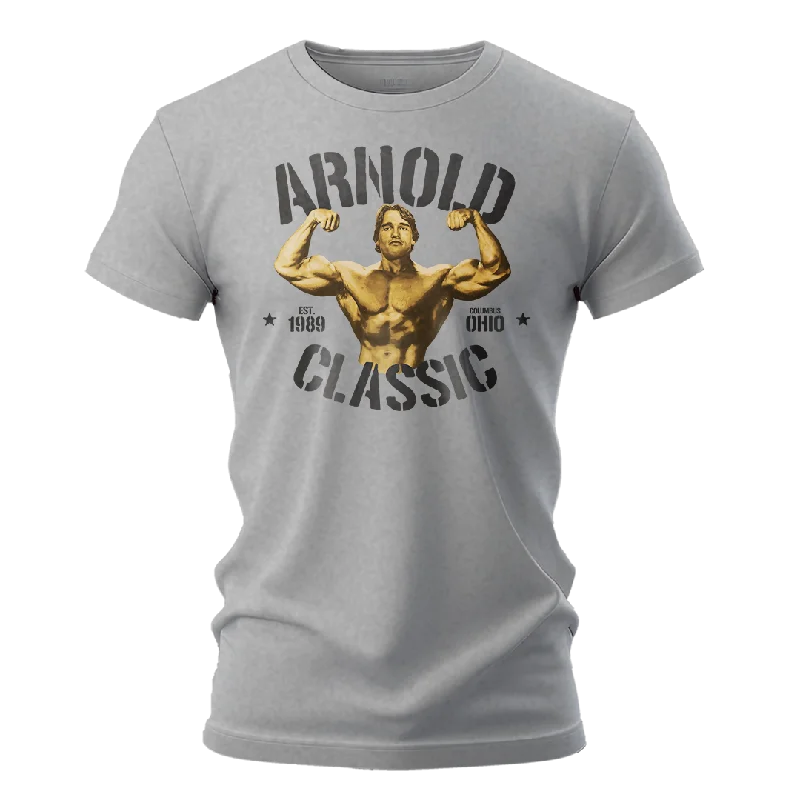 Arnold Double Flex Grey Shirt