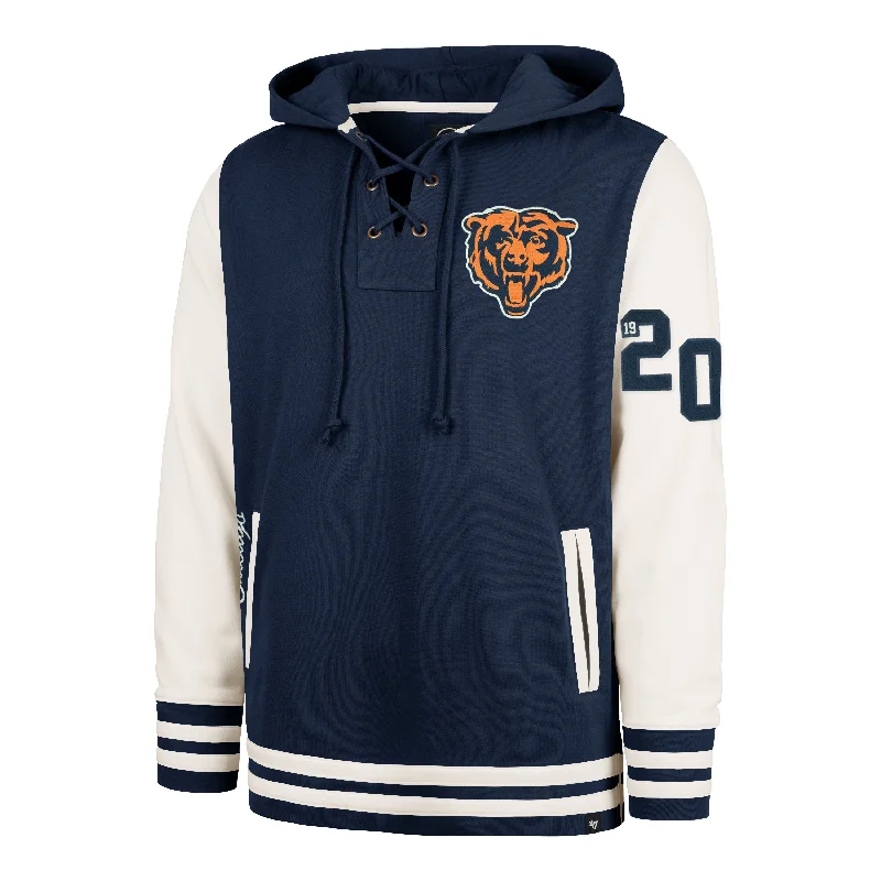 CHICAGO BEARS LETTERMAN FIELD LATERAL '47 LACER HOOD