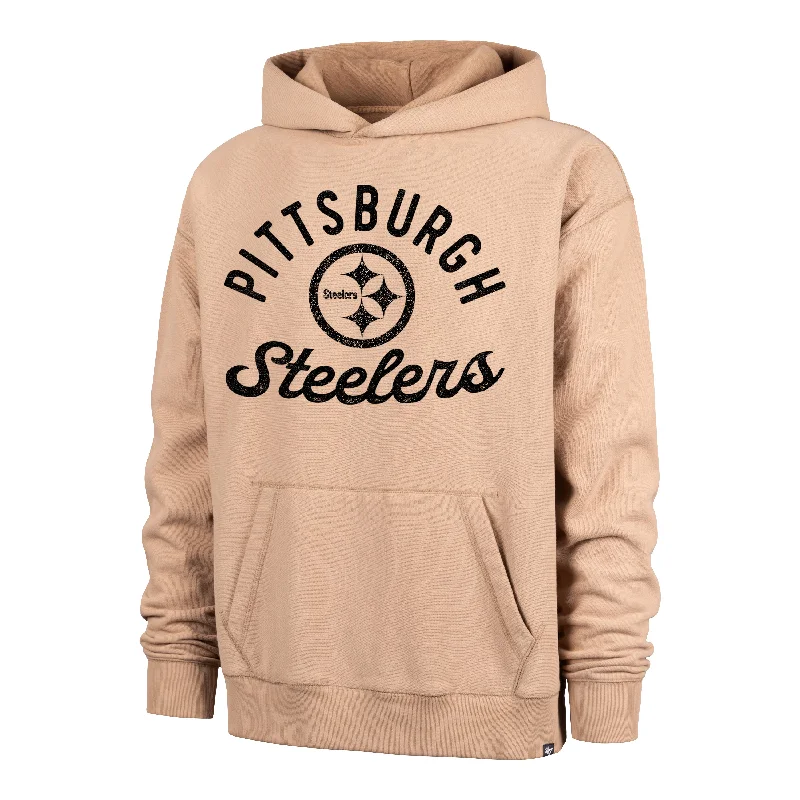 PITTSBURGH STEELERS DUSTED BOWLINE '47 FOUNDATION RIVER HOODIE