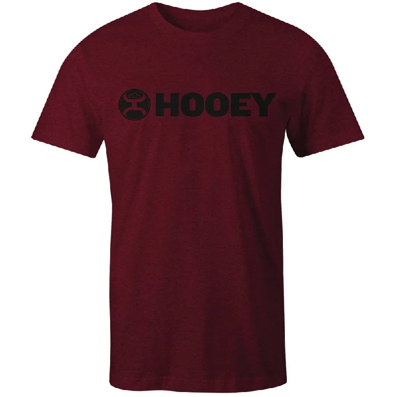 "Lock-Up" Maroon Tee w/Black Logo