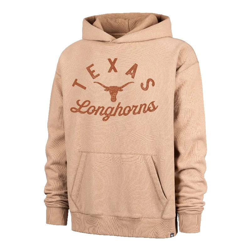 TEXAS LONGHORNS DUSTED BOWLINE '47 FOUNDATION RIVER HOODIE