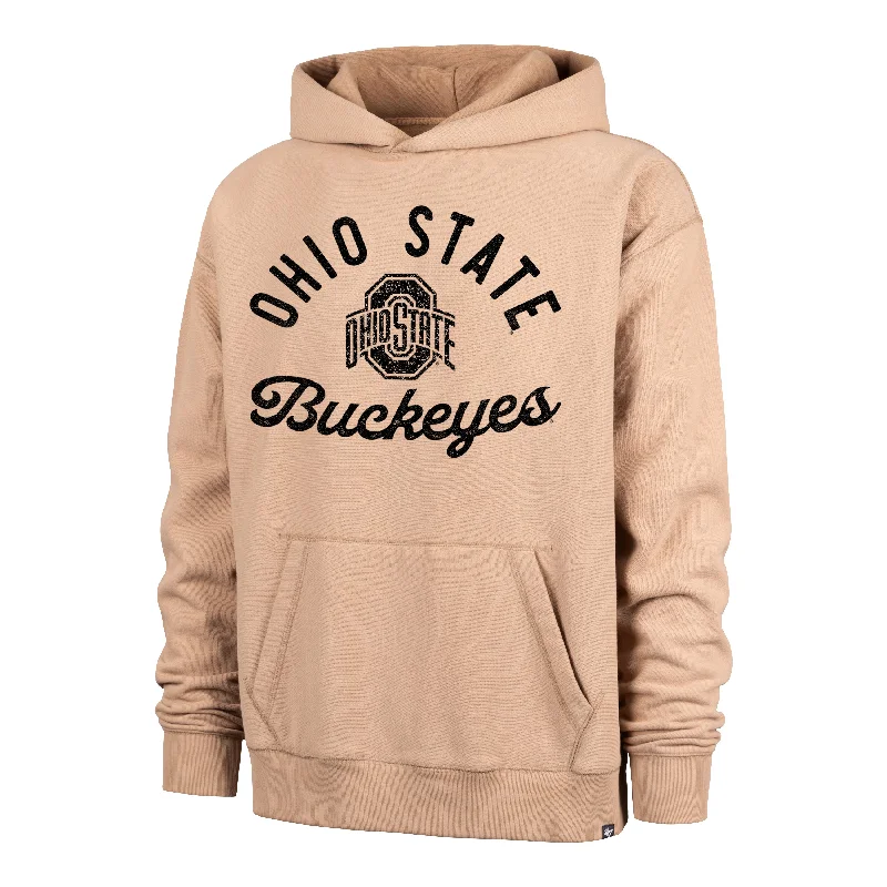 OHIO STATE BUCKEYES DUSTED BOWLINE '47 FOUNDATION RIVER HOODIE