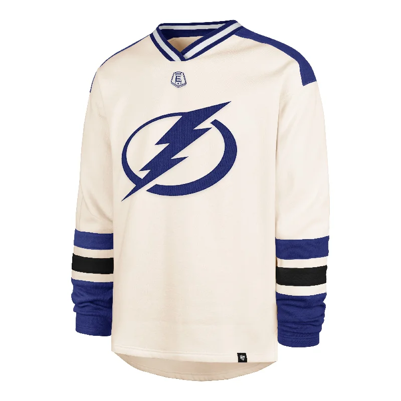 TAMPA BAY LIGHTNING BENCHMARK NETMINDER '47 PULLOVER