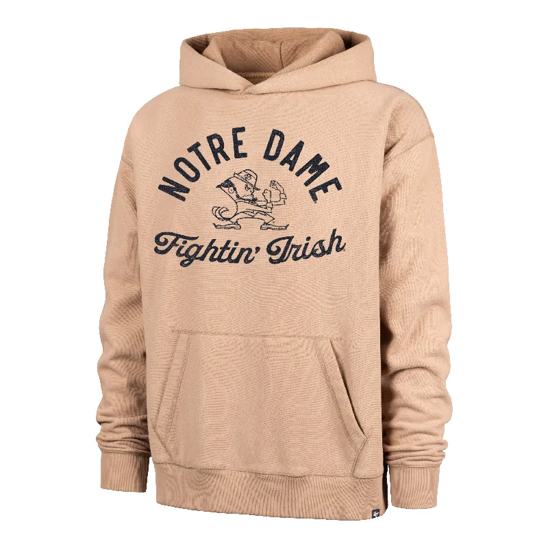 NOTRE DAME FIGHTING IRISH DUSTED BOWLINE '47 FOUNDATION RIVER HOODIE