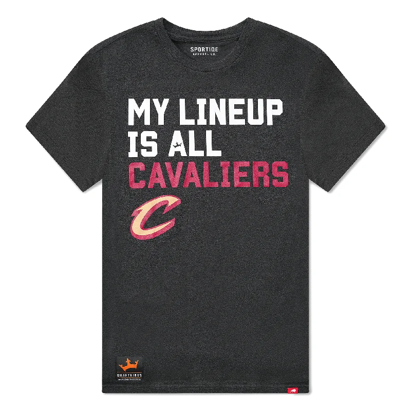 Cleveland Cavaliers My Lineup Sportiqe Comfy T-Shirt