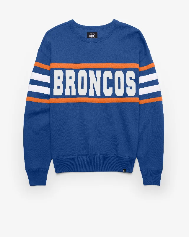 DENVER BRONCOS HISTORIC COACHES CORNER OVATION '47 LOWER EAST CREW