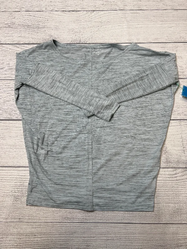 Athletic Top Long Sleeve Crewneck By Athleta  Size: Xs