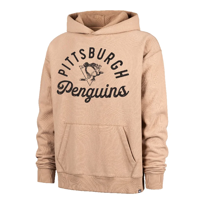 PITTSBURGH PENGUINS DUSTED BOWLINE '47 FOUNDATION RIVER HOODIE