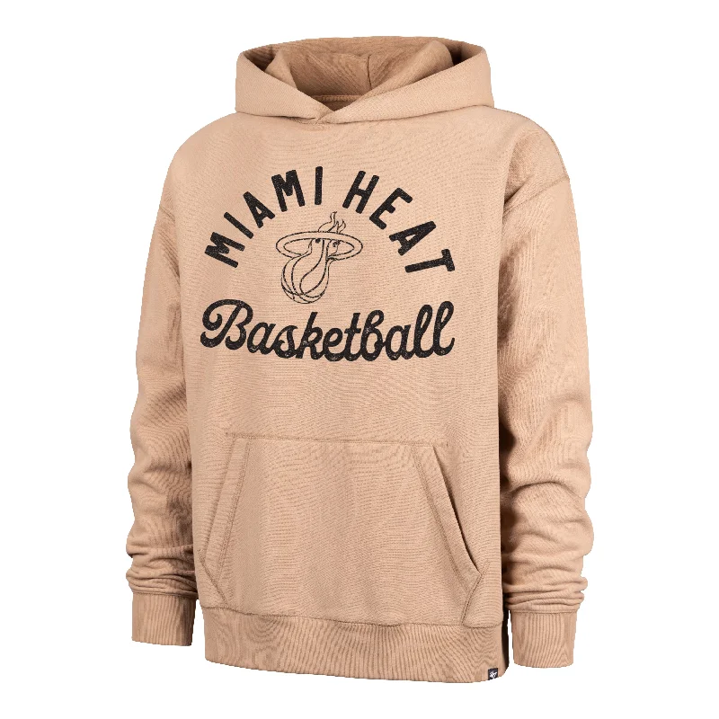 MIAMI HEAT DUSTED BOWLINE '47 FOUNDATION RIVER HOODIE