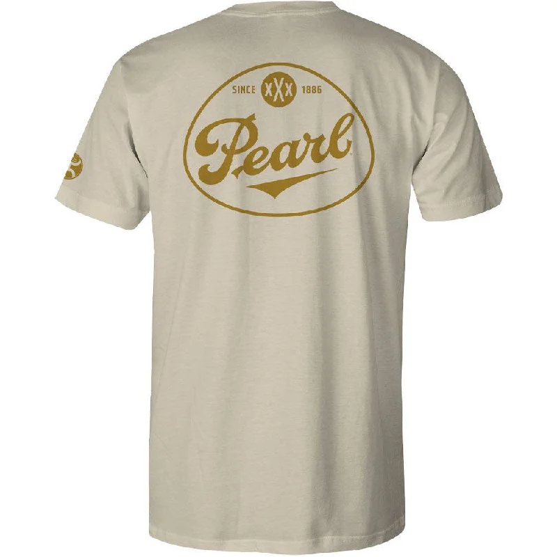 "Pearl" White Tee