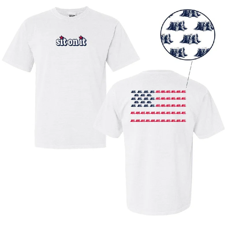 Sit On It Flag Tee