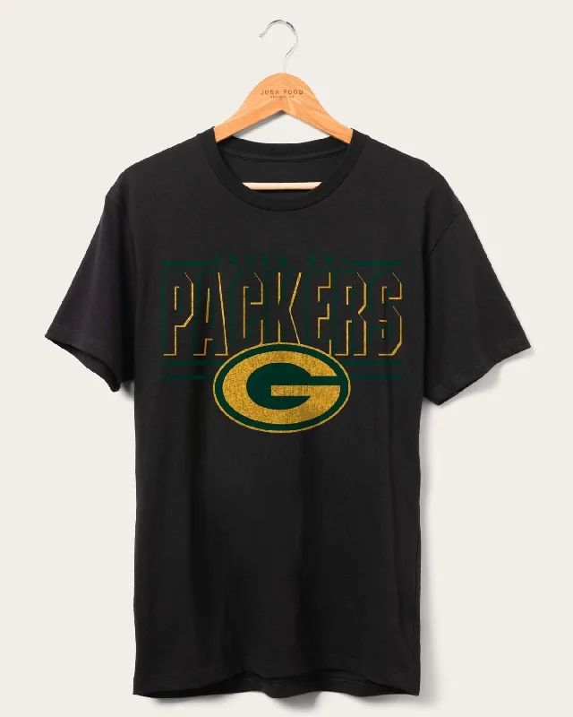 NFL Packers Slogan Fan Tee