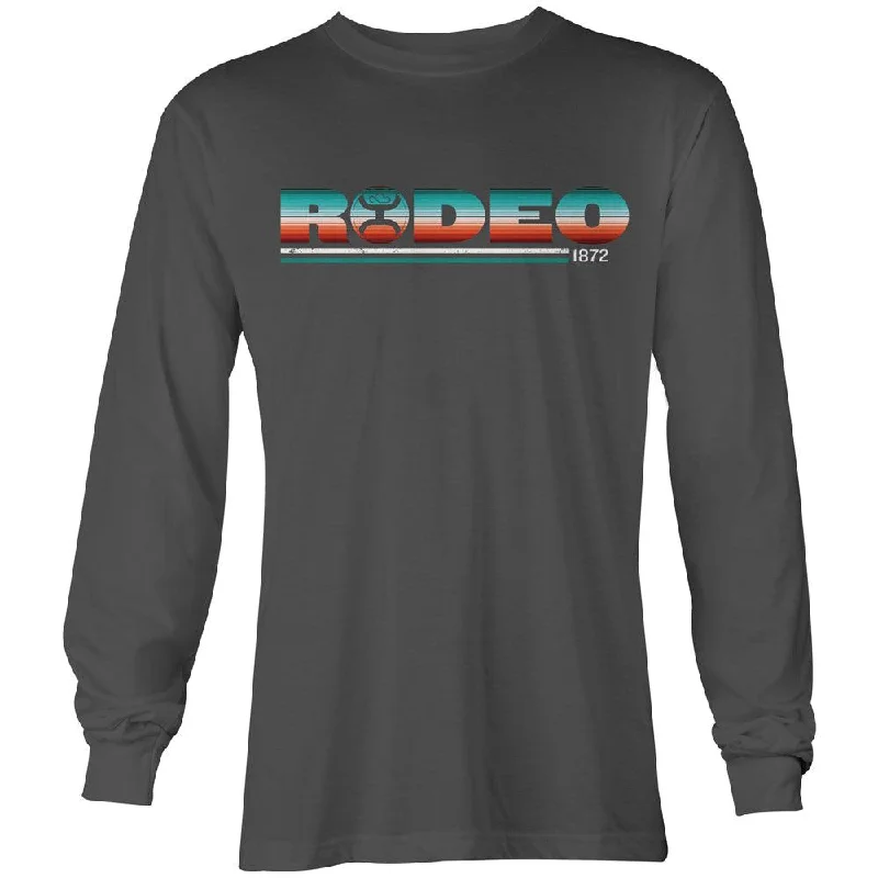 "Rodeo" Grey Long Sleeve