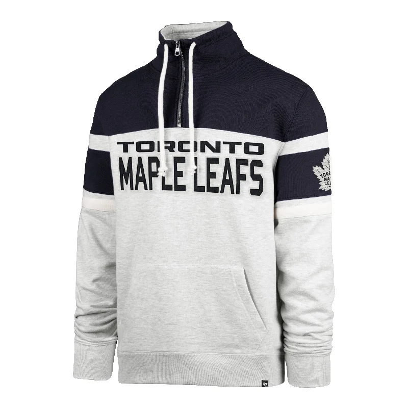 TORONTO MAPLE LEAFS ARENA AMP '47 BAY RIDGE 1/4 ZIP