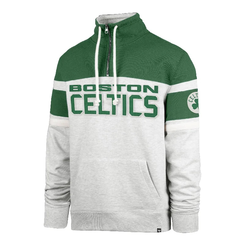 BOSTON CELTICS ARENA AMP '47 BAY RIDGE 1/4 ZIP