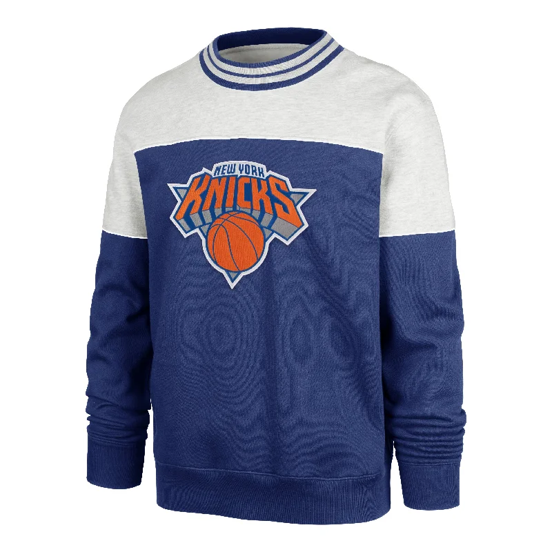 NEW YORK KNICKS SATIN LOCK '47 BRYSON CREW