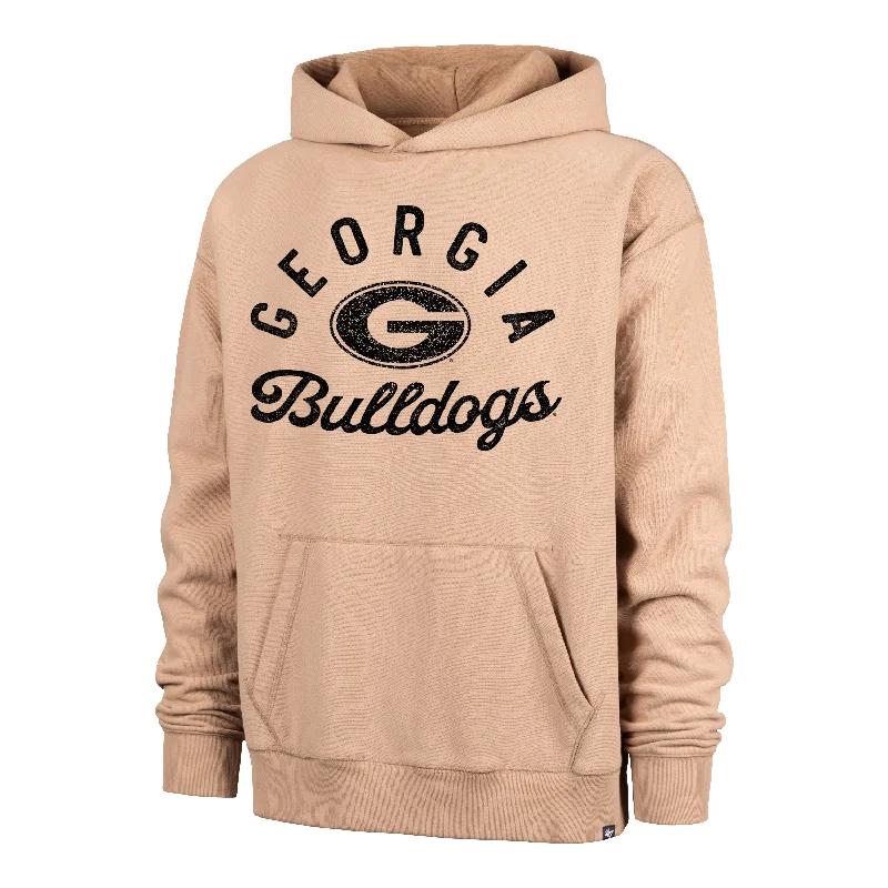 GEORGIA BULLDOGS DUSTED BOWLINE '47 FOUNDATION RIVER HOODIE