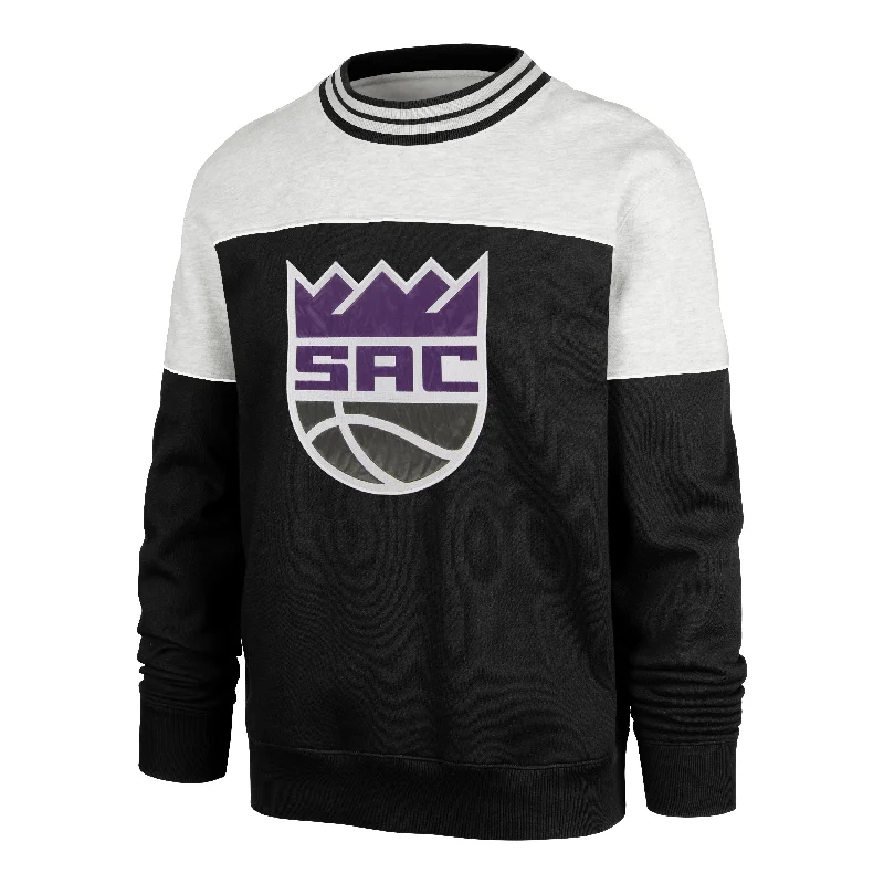 SACRAMENTO KINGS SATIN LOCK '47 BRYSON CREW