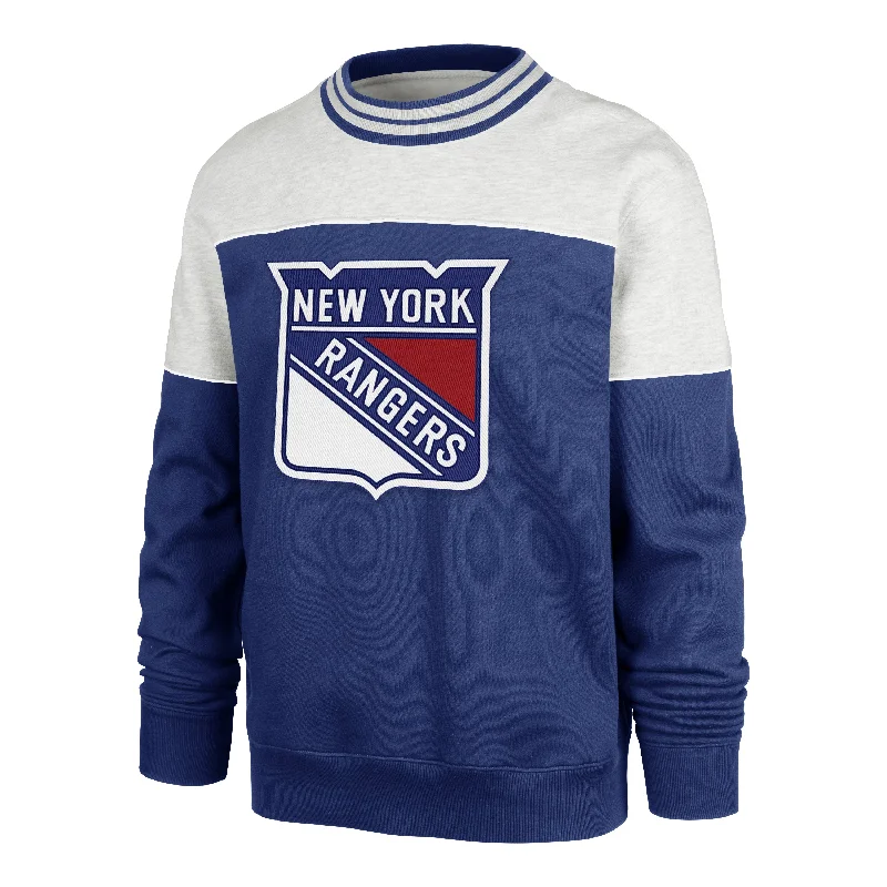 NEW YORK RANGERS VINTAGE SATIN LOCK '47 BRYSON CREW