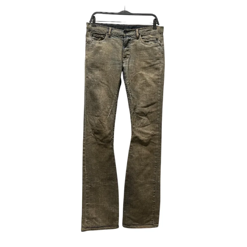 RICK OWENS DRKSHDW/Straight Pants/27/Denim/IDG/dark dust straight cut