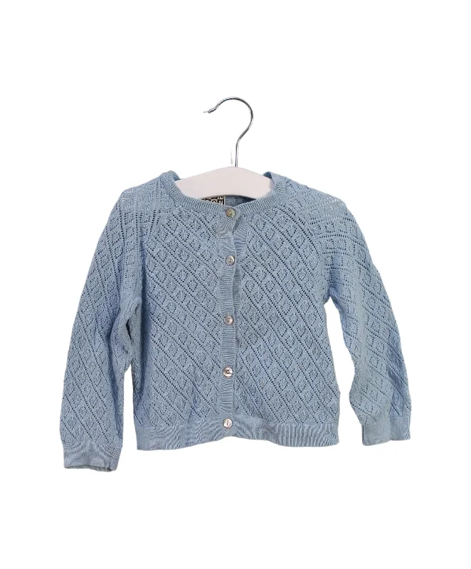 Bonton Knit Cardigan 12-18M